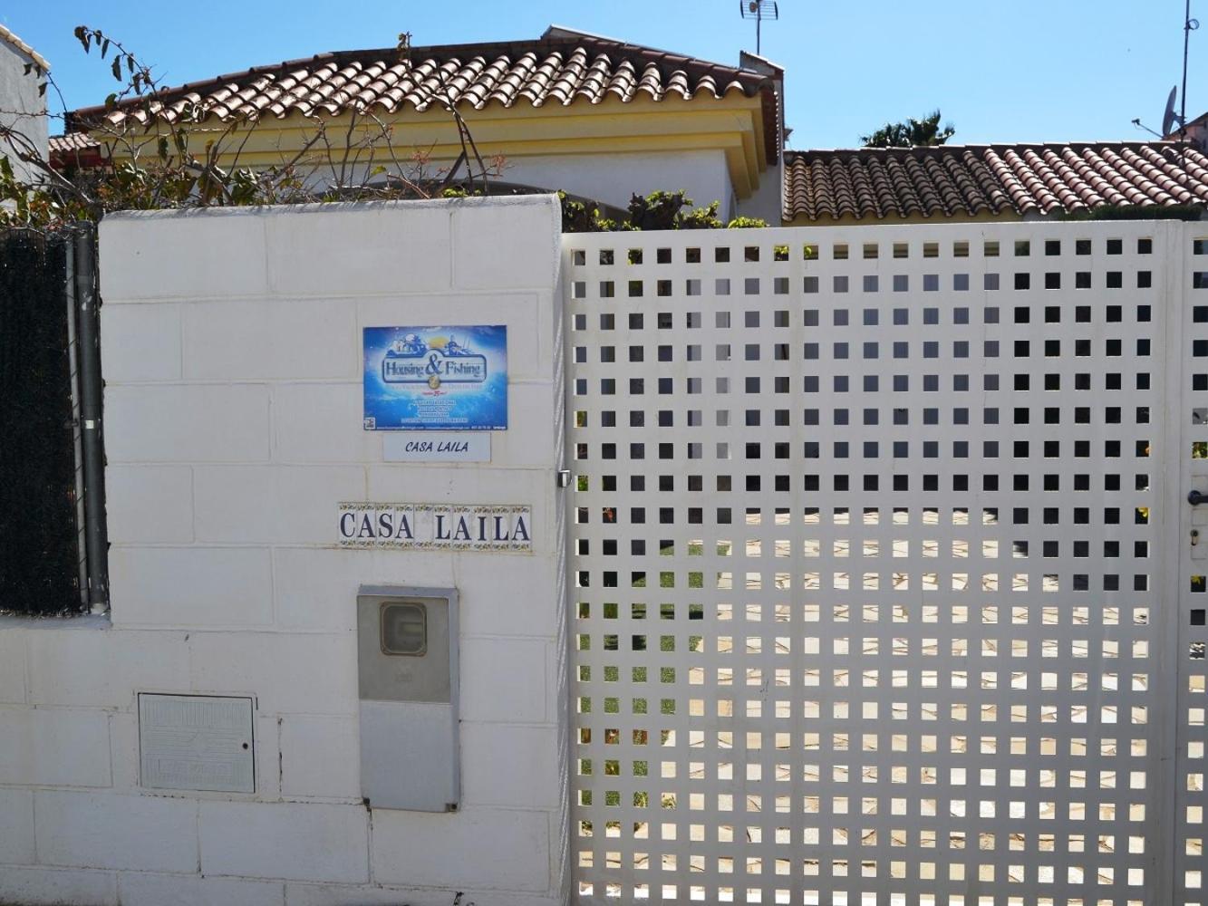 Villa Laila Riumar Esterno foto